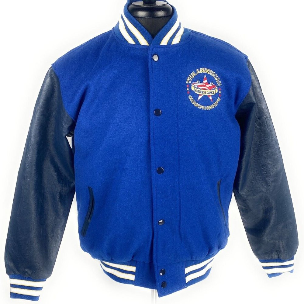 Varsity The American Cheer & Dance National Championship Medium Varsity Jacket